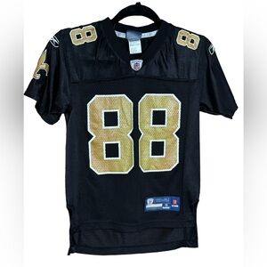 NFL Reebok New Orleans Saints Shockey Jersey 88 Sz S Onfield
